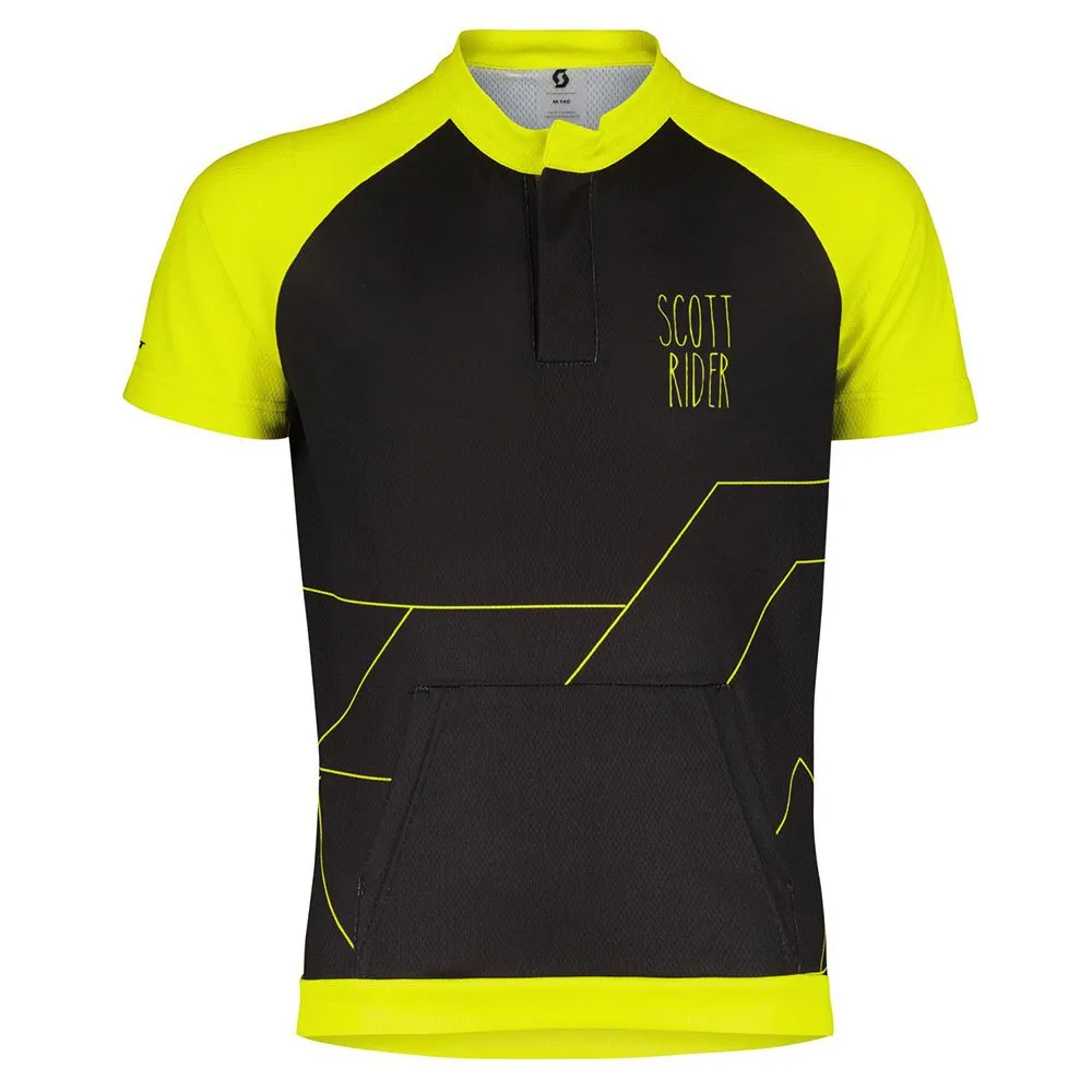 

Джерси с коротким рукавом Scott RC Team, желтый