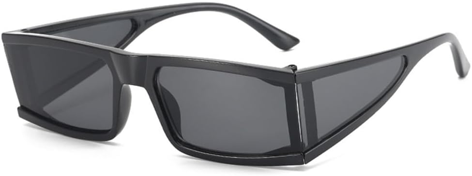 

Винтажные солнцезащитные очки с многолинзовыми линзами для женщин и мужчин в стиле хип-хоп. Прямоугольные солнцезащитные очки для женщин и мужчин. Разноцветные очки VFDHN, 6