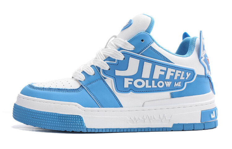 

Кроссовки для скейтборда унисекс низкие синий Jifffly
