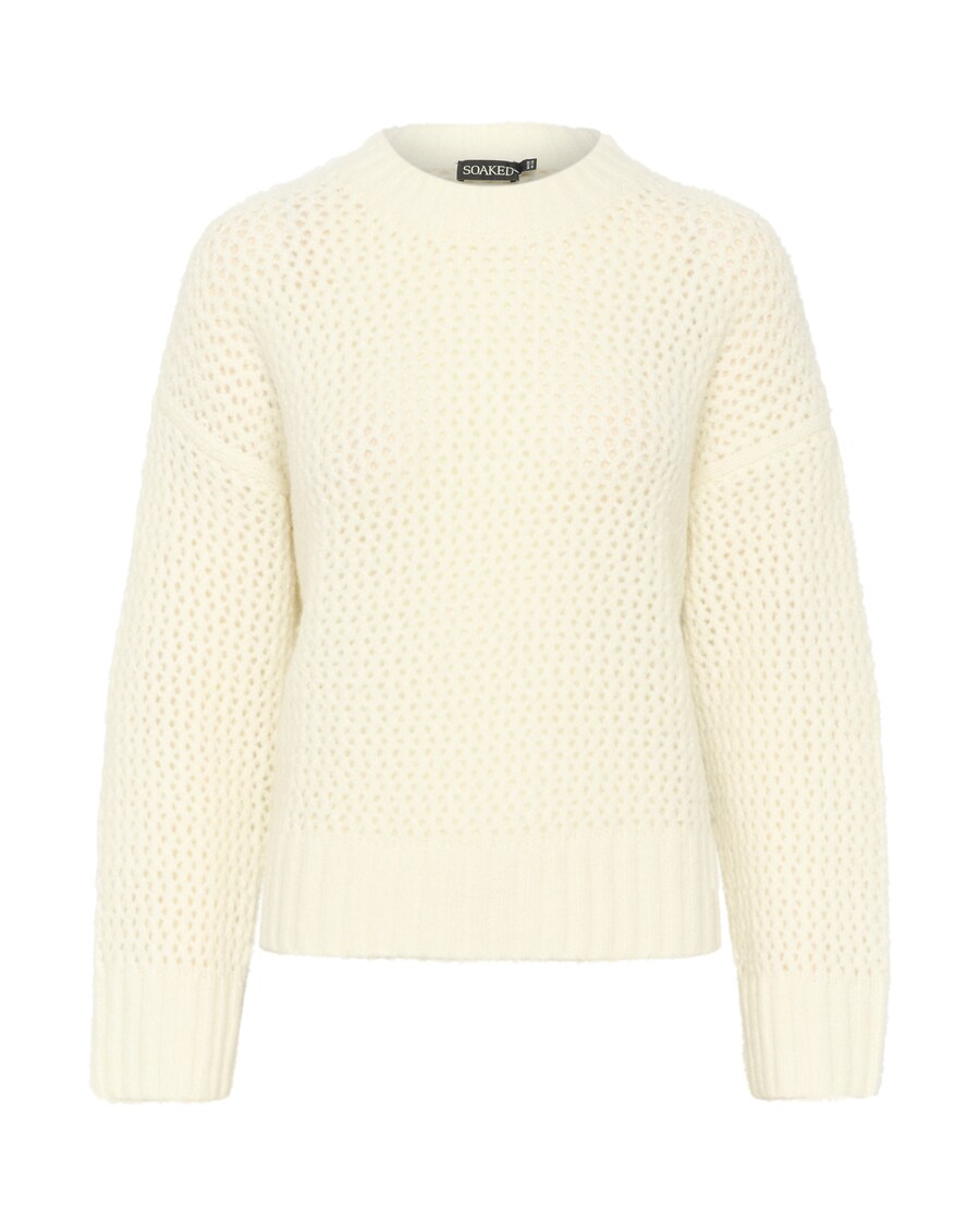 

Свитер SOAKED IN LUXURY Paradis, Ecru