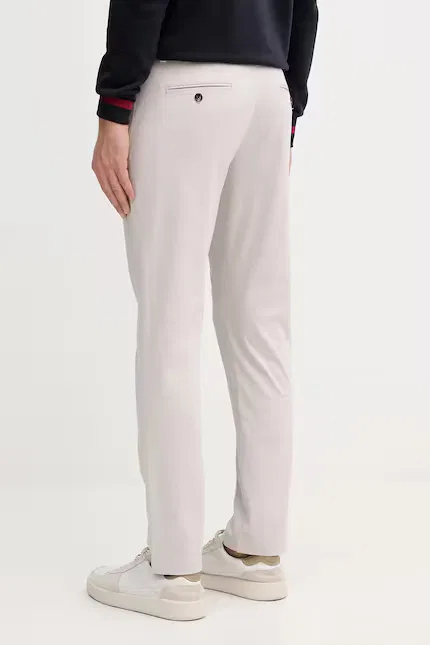 Чиносы slim fit Tommy Hilfiger, серый — фото 3
