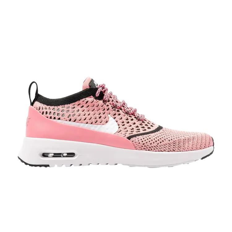 Кроссовки Nike Wmns Air Max Thea Ultra Flyknit 'Bright Melon', розовый