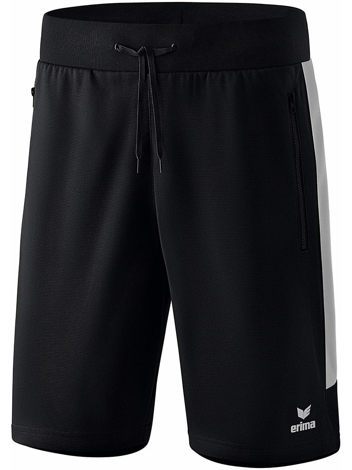 

Брюки для тренировок и бега erima Trainingsshorts Squad, цвет Schwarz/Silber