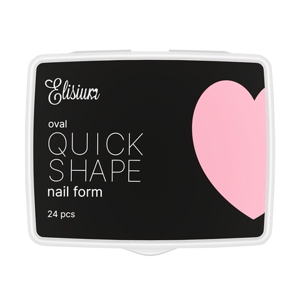 

Накладка для ногтей Elisium Quick Shape Mini Oval для наращивания ногтей Elysium