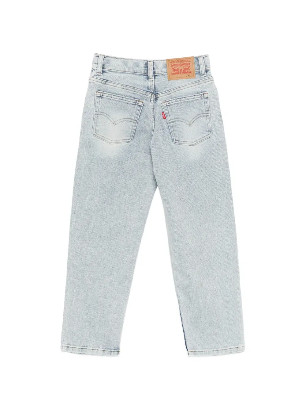 Джинсы с пятью карманами Levi'S Kids, синий — фото 2