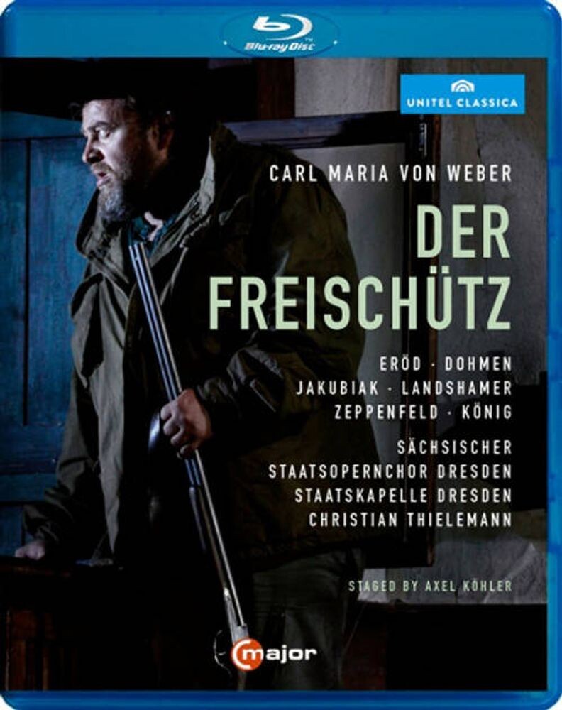 

Диск Blu-ray Der Freischutz