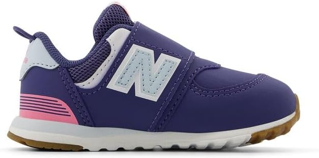 Кроссовки New Balance 574 New-b для маленьких мальчиков на липучке, Dream State/Frosted Glass — фото 3