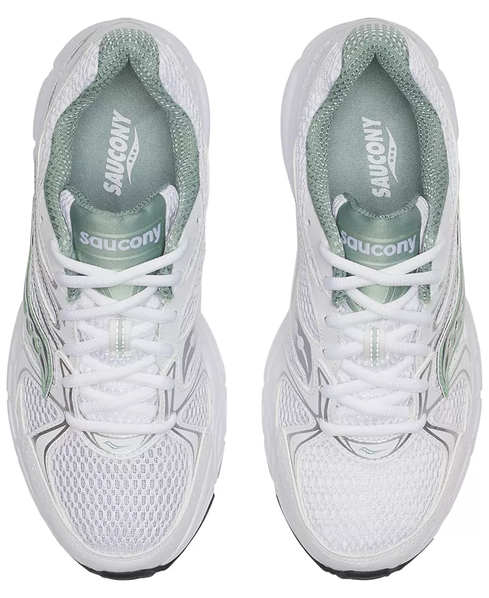 Женские повседневные кроссовки Ride Millennium от Finish Line Saucony, белый — фото 4