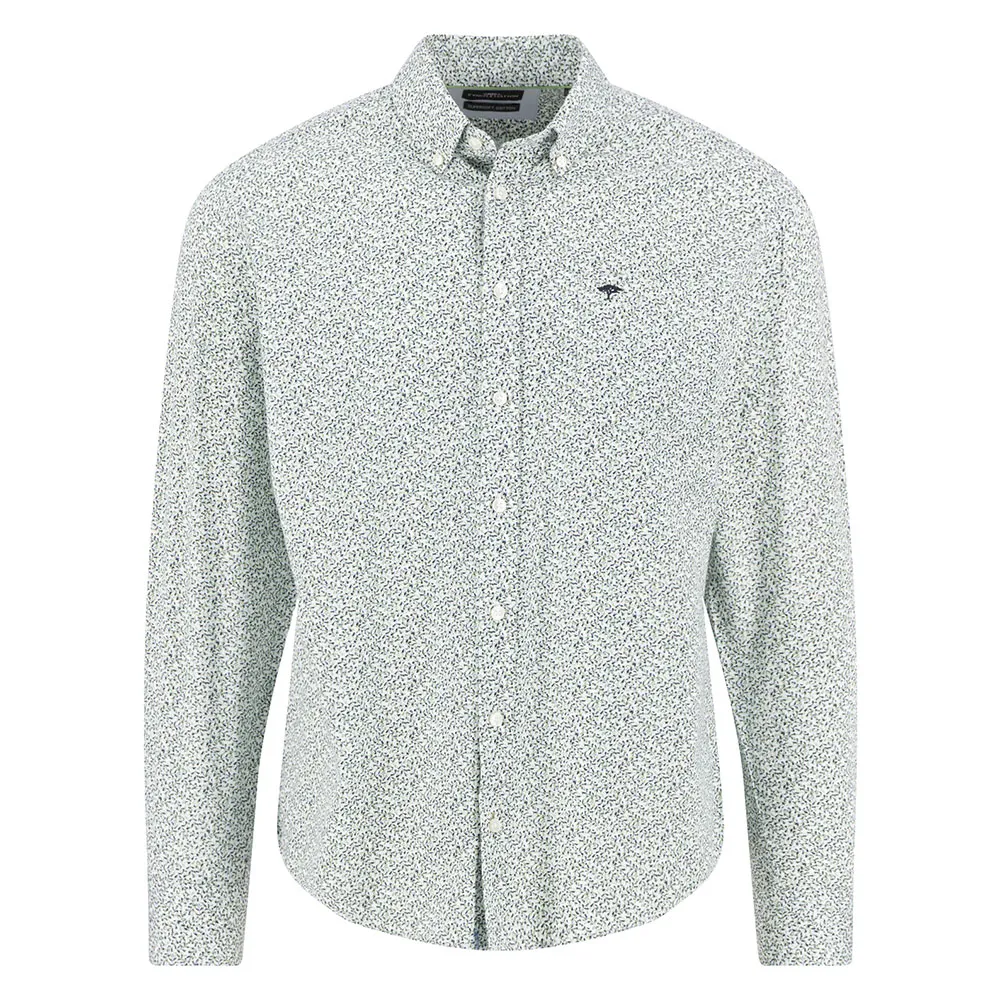 

Рубашка с длинным рукавом Fynch Hatton 15125780, серый