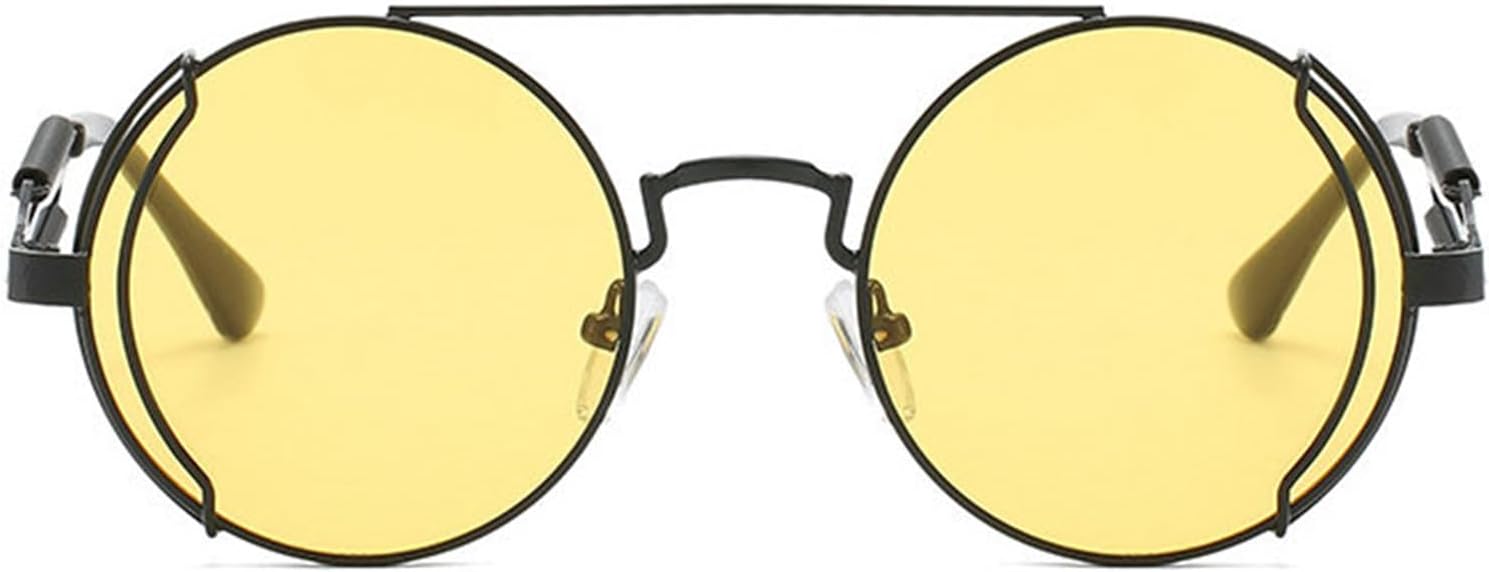 

Хелена, маленькие ретро-очки овальной формы для женщин и мужчин, модные металлические круглые солнцезащитные очки, классический винтаж, популярные очки для путешествий в стиле панк helena, C3