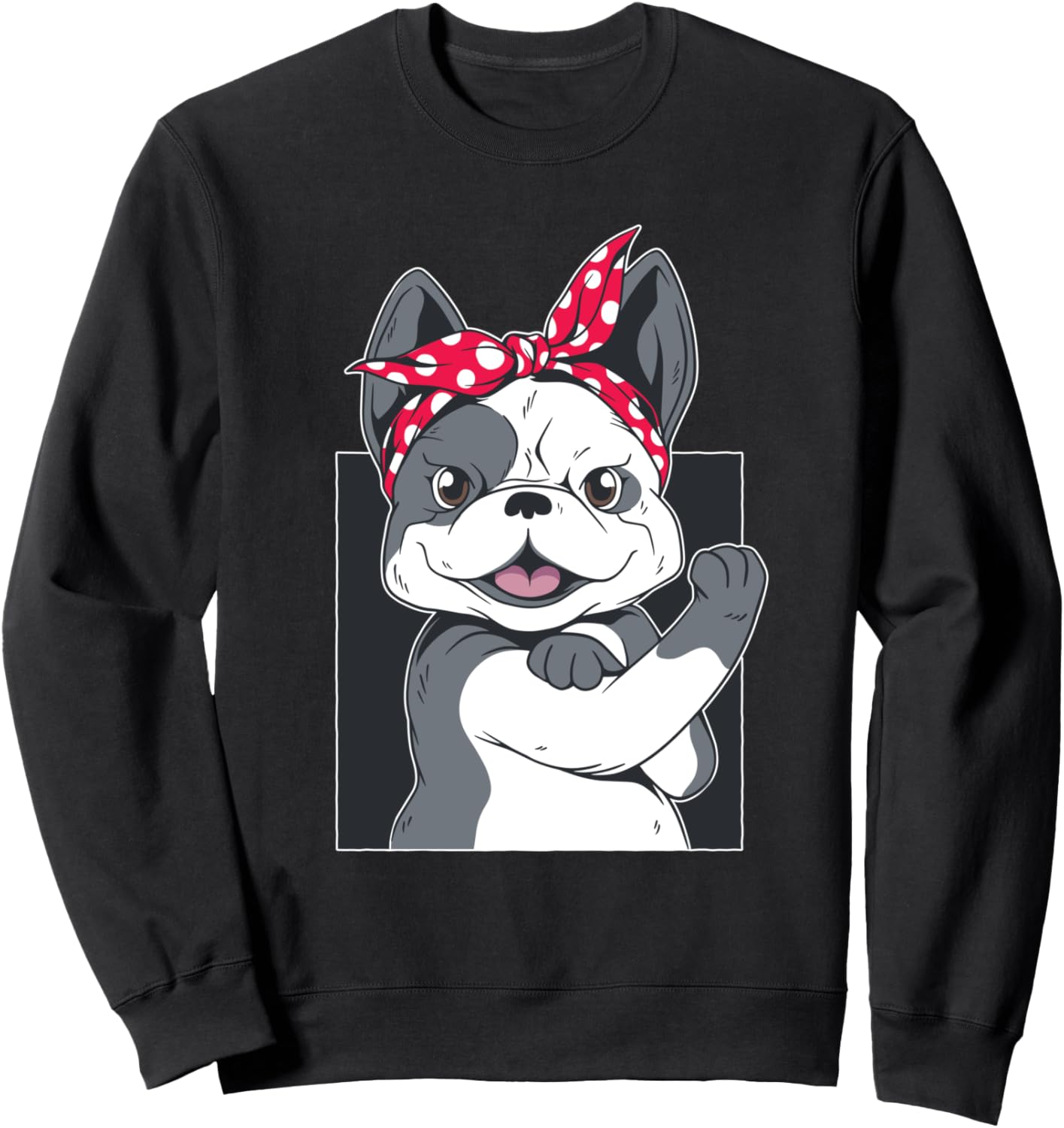 

Милая и забавная толстовка с изображением французского бульдога French Bulldog Gifts, черный