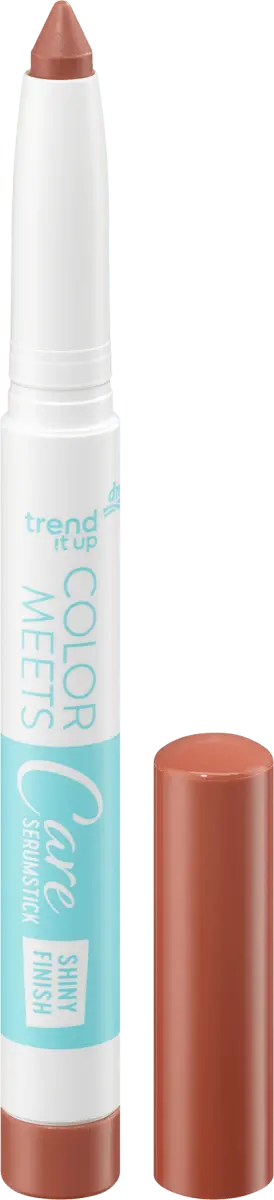 

Губная помада Color Meets Care Serumstick 010 Chestnut Rose 1,4 г trend !t up