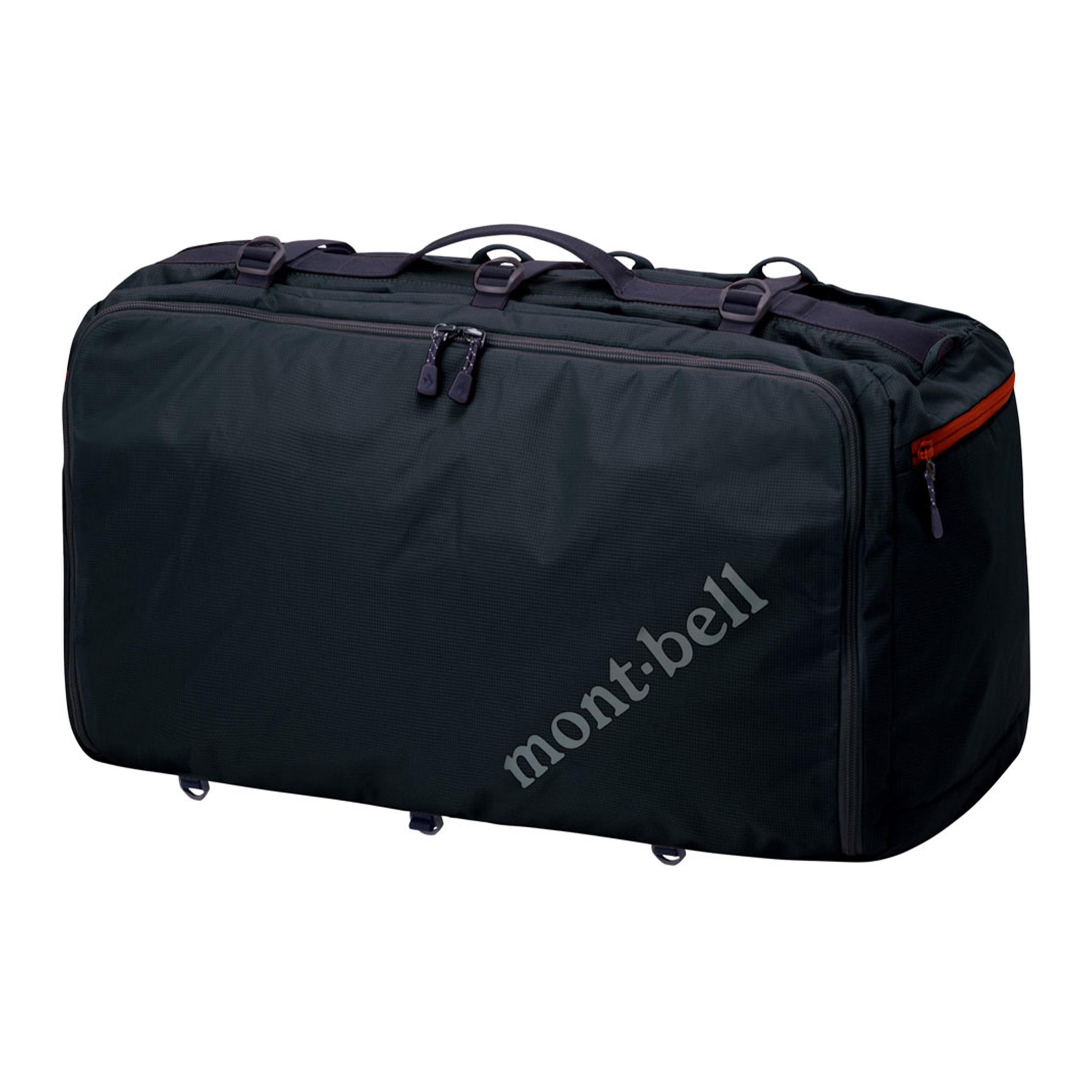 

MONTBELL Нейлоновый рюкзак мужской черный, Black