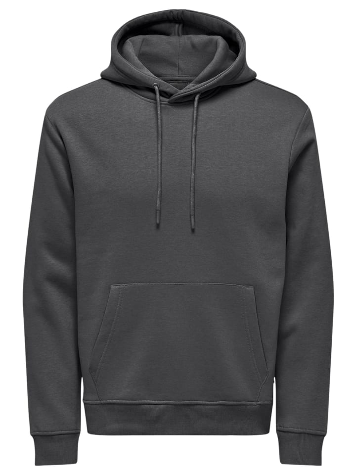 

Толстовка / худи Коннор в серую полоску ONLY & SONS