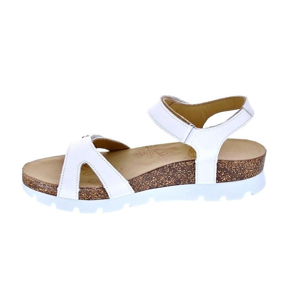 Сандалии Panama Jack модель Sulia Basics B1 цвет белый — фото 2