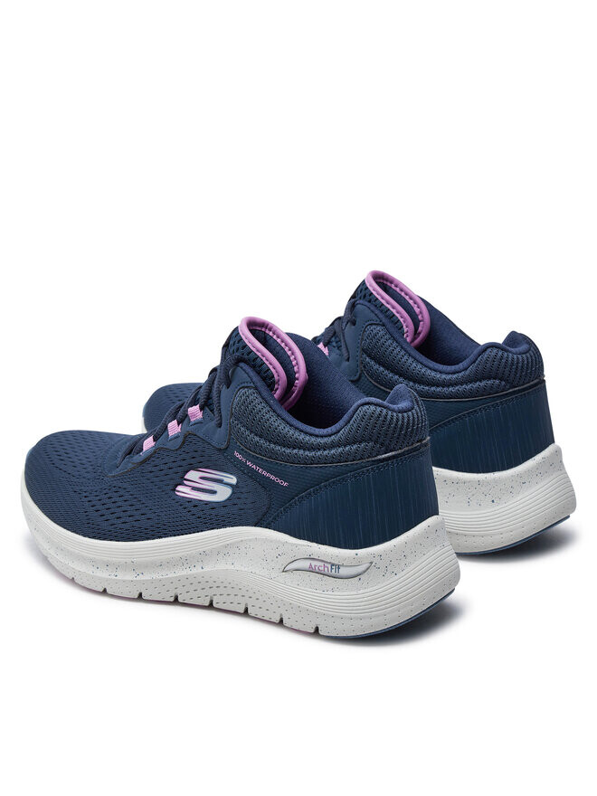 Кроссовки Skechers Azul marino, темно-синий — фото 3