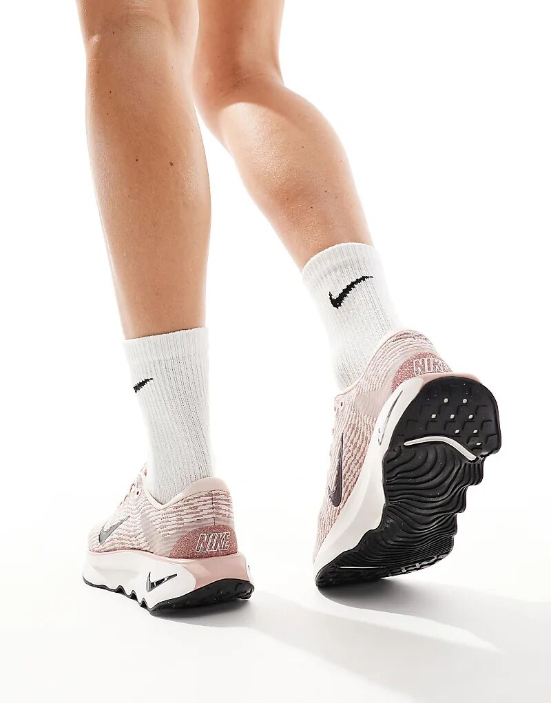 Кроссовки премиум-класса Motiva розового цвета Nike Training — фото 3