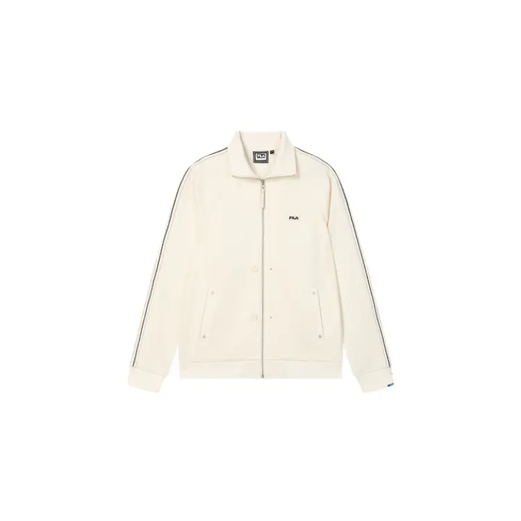

FILA Оригинальная куртка мужская паровая белая, Steam White