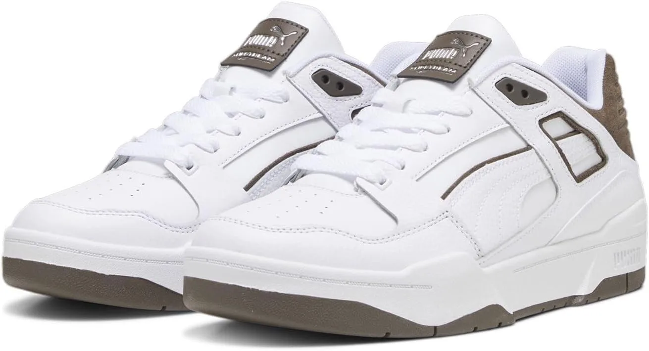 Кроссовки PUMA Caven Dime унисекс, коричневый