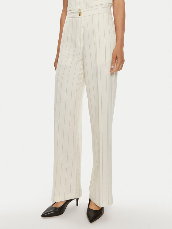 

Брюки из ткани regular fit Vicolo, экрю