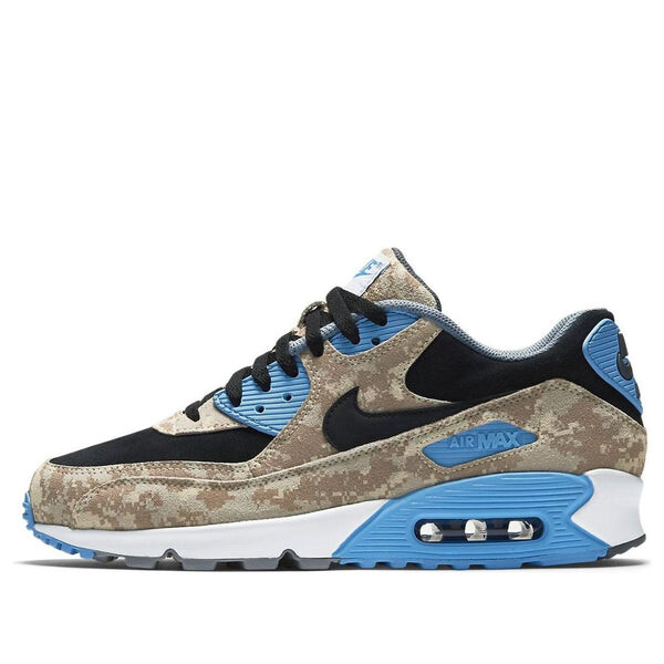 

Кроссовки air max 90 premium 'digi camo' Nike, бежевый