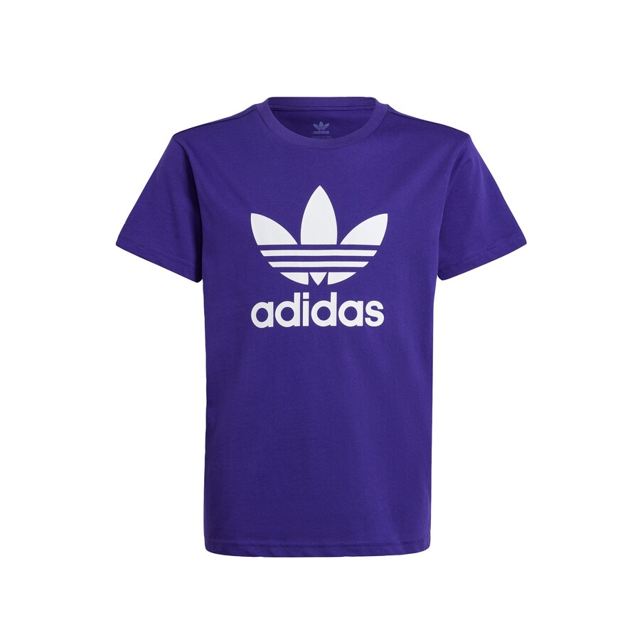 

Рубашка ADIDAS ORIGINALS Trefoil, цвет violet