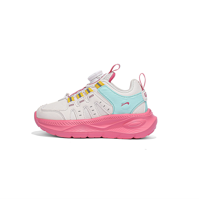 

Детские беговые кроссовки Kids' K-bird, бежевый/розовый