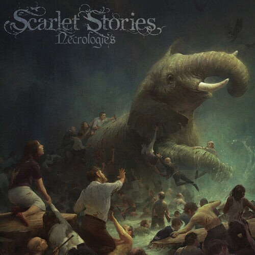 

Виниловая пластинка Scarlet Stories: Necrologies