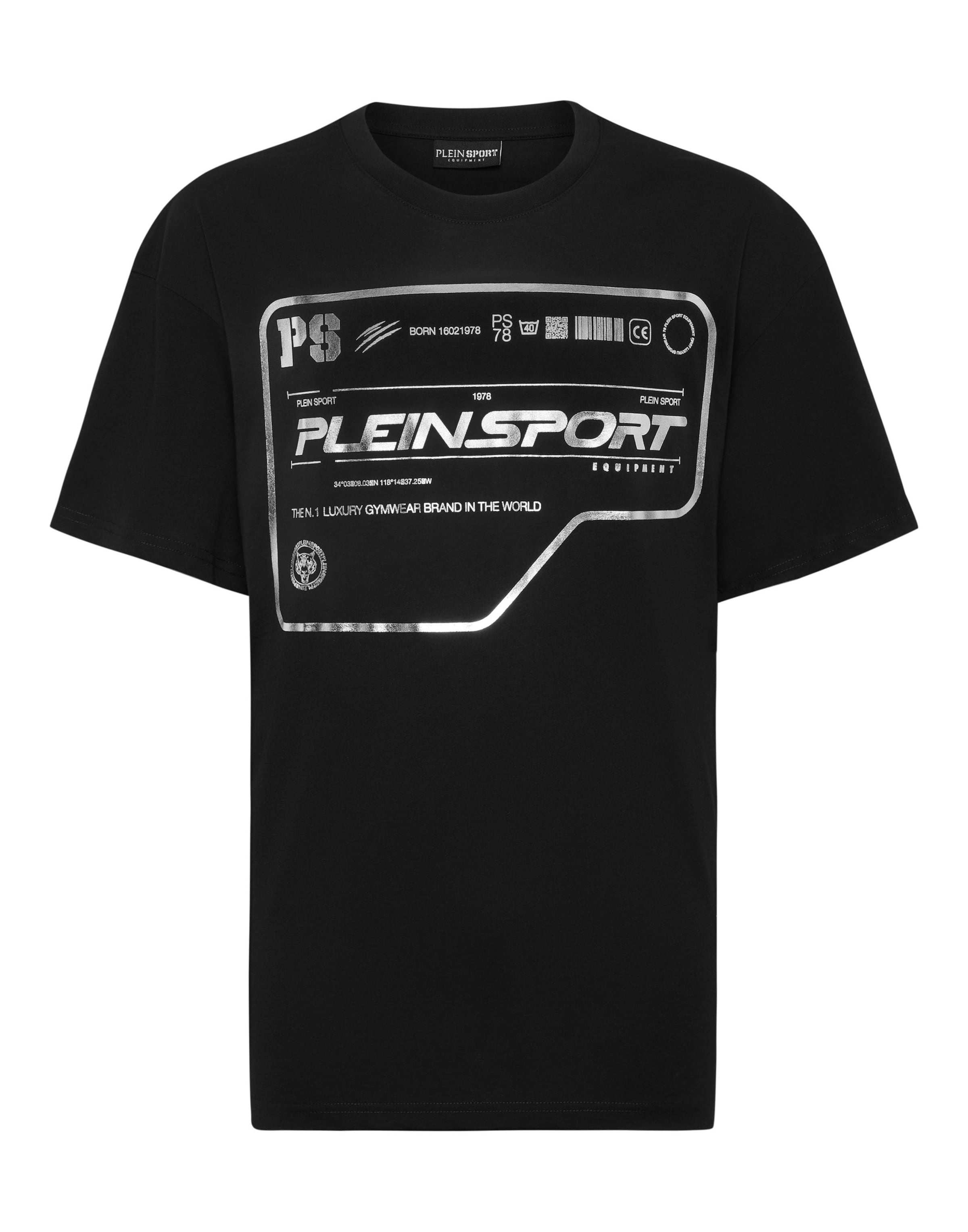 

Plein Sport Футболка в черном цвете