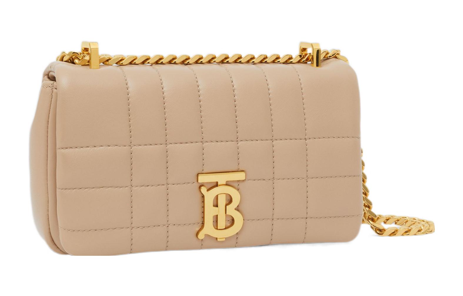 Мини-сумка через плечо Lola Bag из натуральной кожи ягненка, цвет "Овсяный бежевый" — фото 3