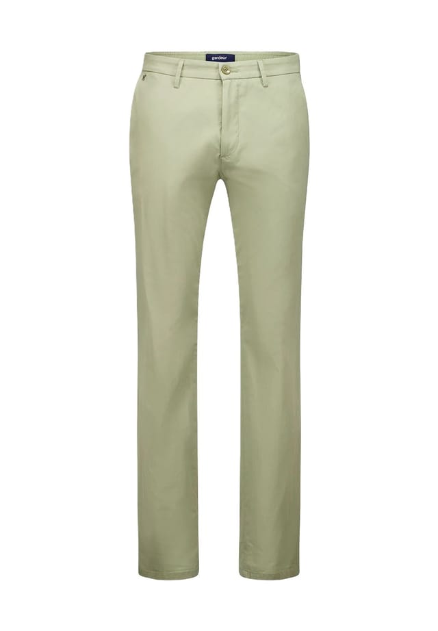 

Брюки-Чинос Tonic зауженного кроя с диагональными карманами Gardeur, зеленый