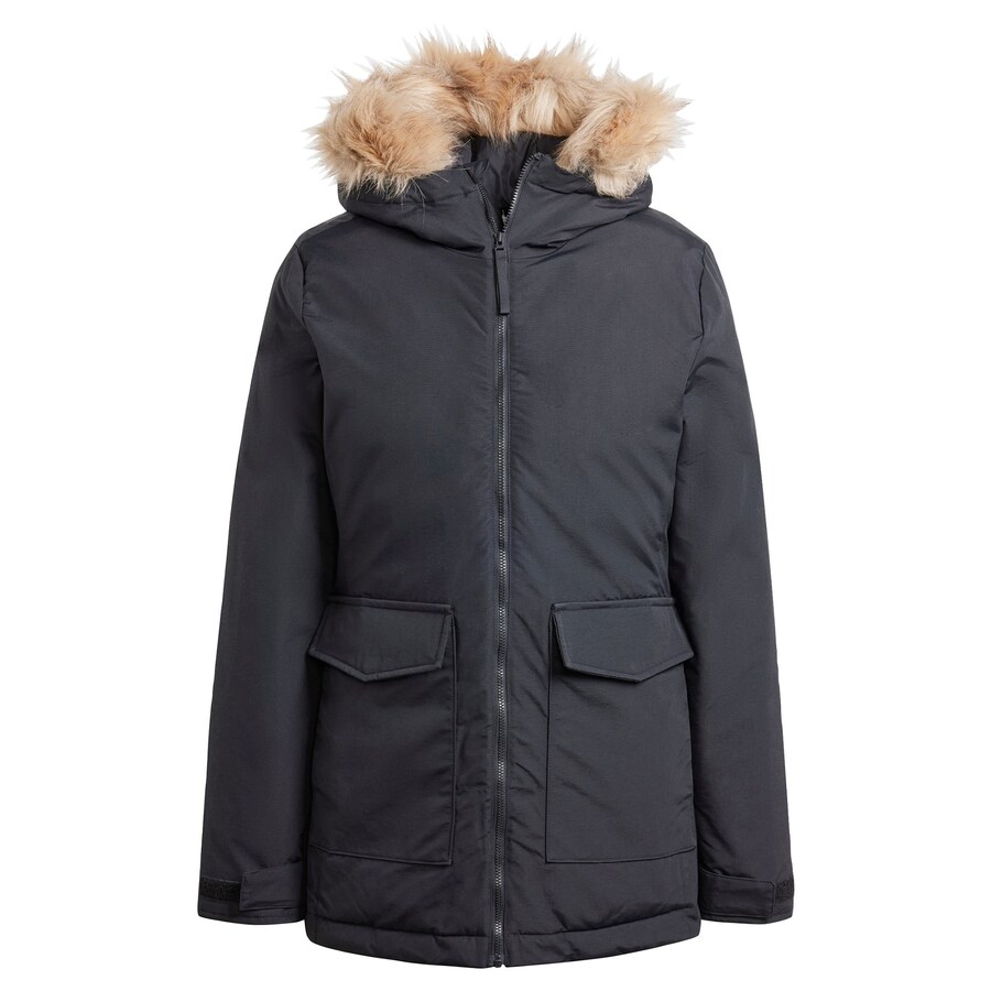 

Термо пуховик ADIDAS SPORTSWEAR Outdoor Jacket Paveric, черный