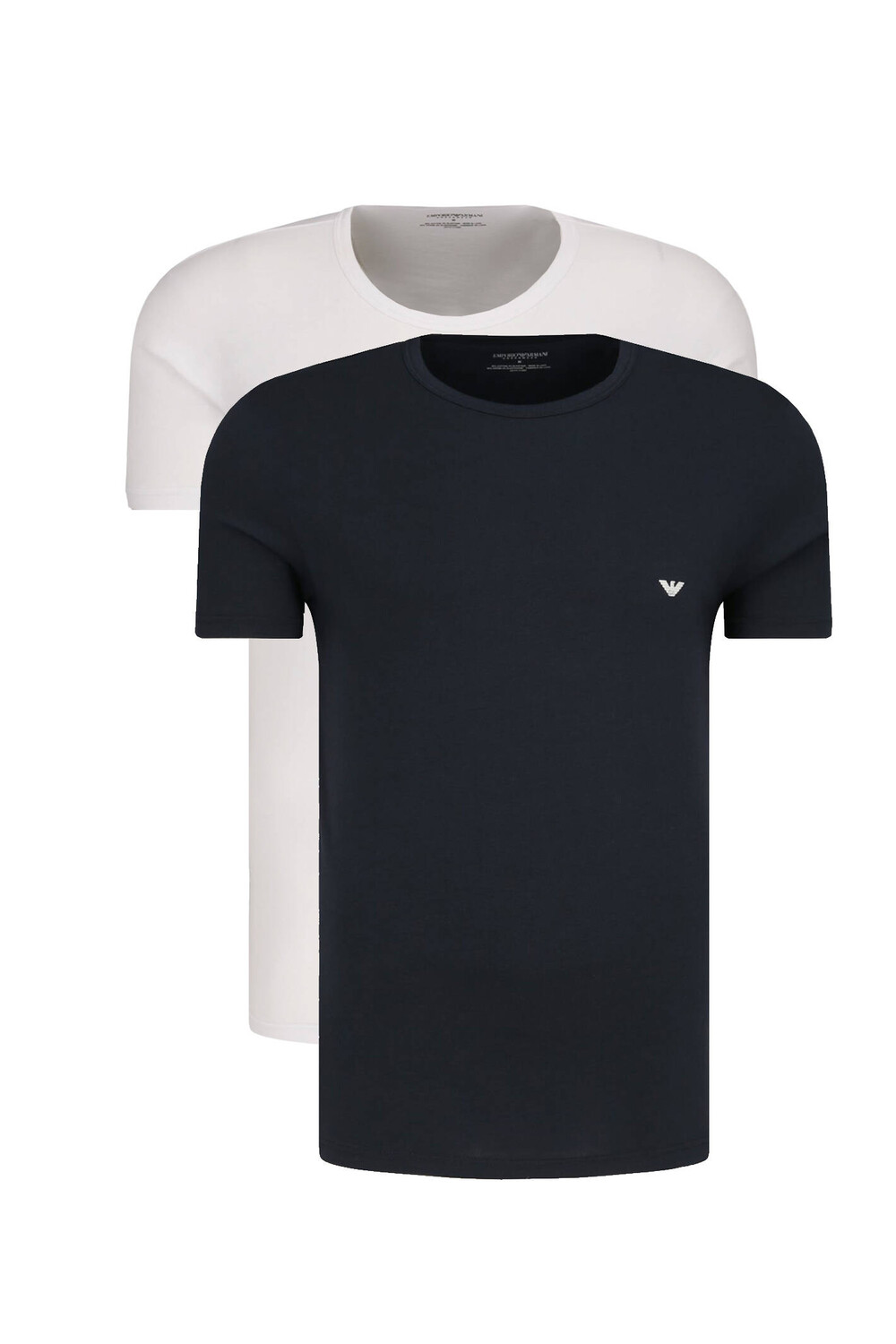 

Футболка Emporio Armani/canottiere 2-pack, белый
