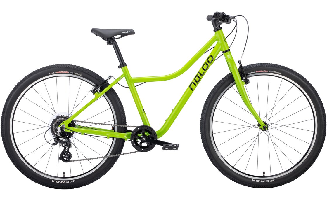 

Горный велосипед Naloo Chameleon 26" MK2 - 26 дюймов - Diamant - 2023, цвет Grün|light green