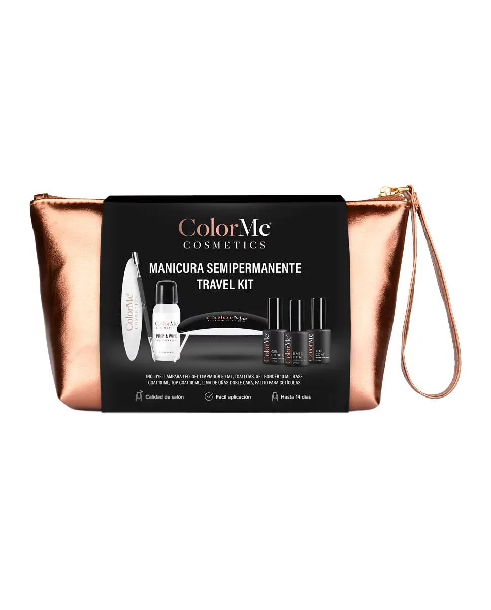 Набор для полуперманентного маникюра ColorMe Color Me