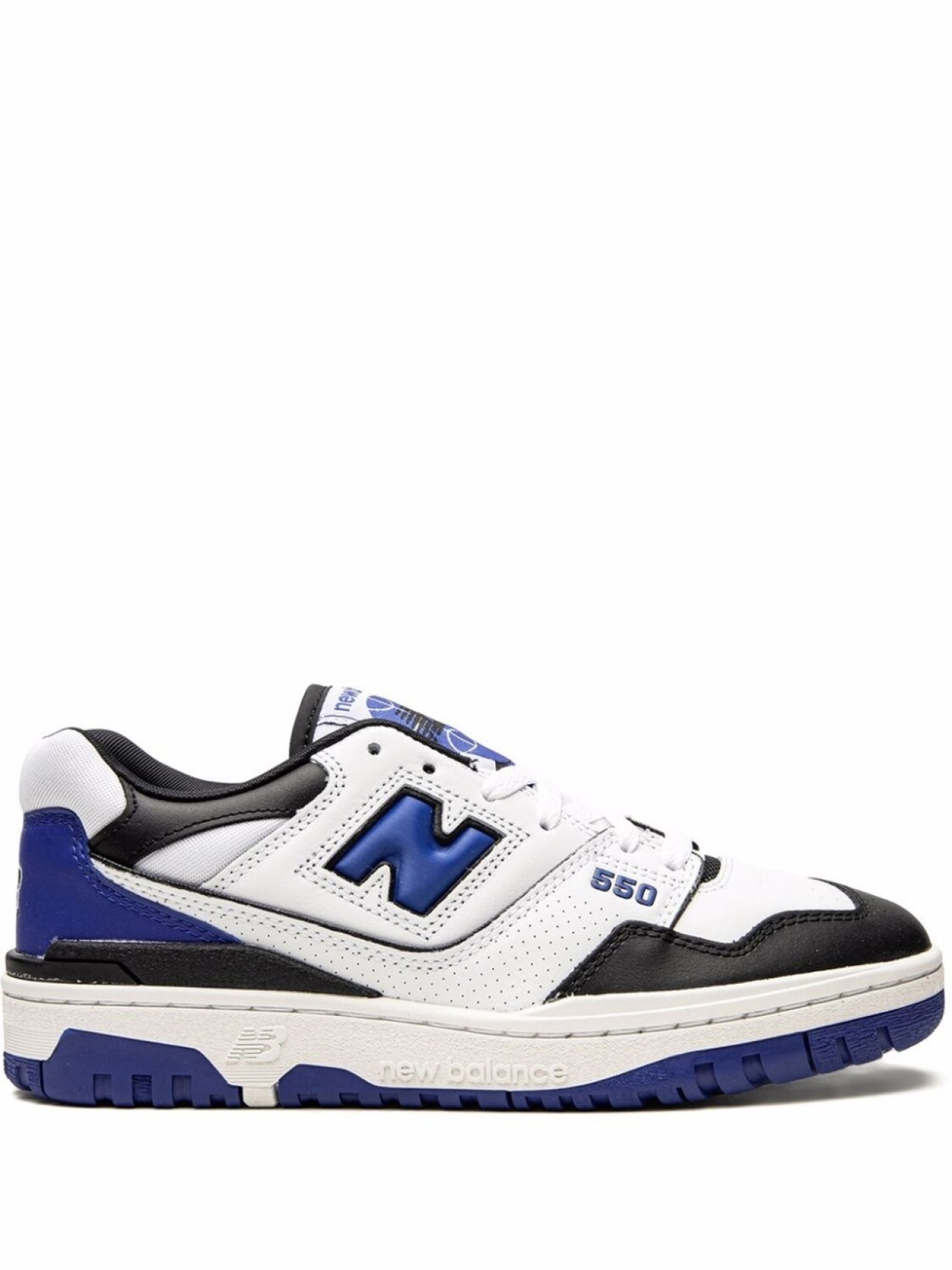 

Кроссовки 550 New Balance, белый