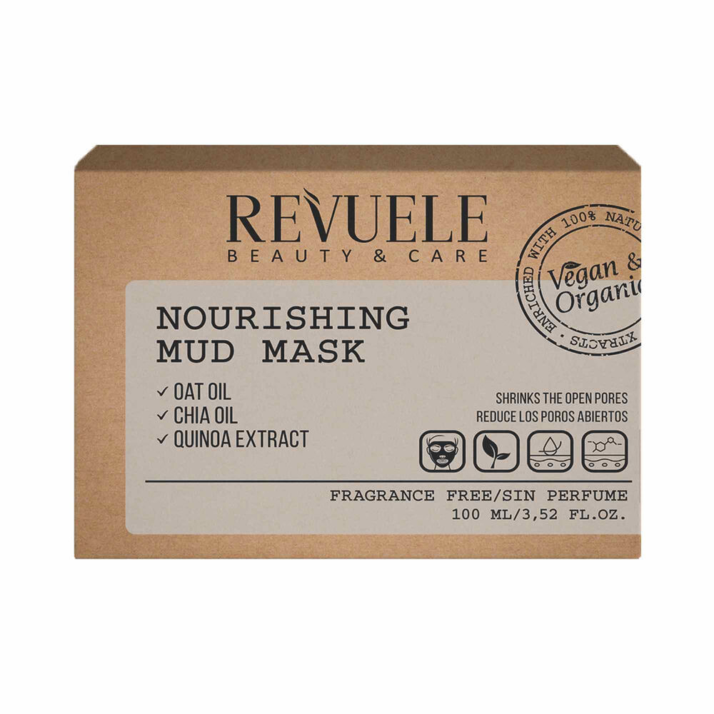 

Маска для лица Mascarilla Nutritiva Vegano Y Orgánico Revuele, 100 мл
