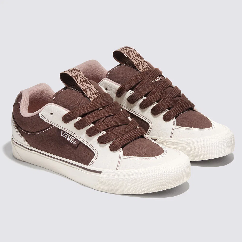 Мужские низкие кеды Artist Collection Rarebirth Chukka шоколадные от Vans
