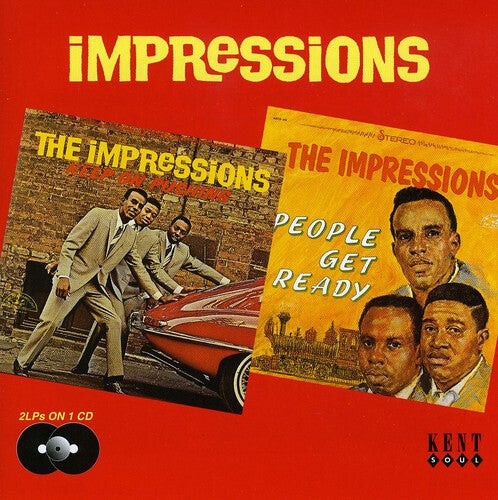 

CD диск Impressions: Keep on Pushing / People Get Ready