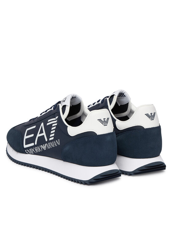 Кроссовки 7X000541 AF18609 MB198 Ea7 Emporio Armani, синий — фото 3