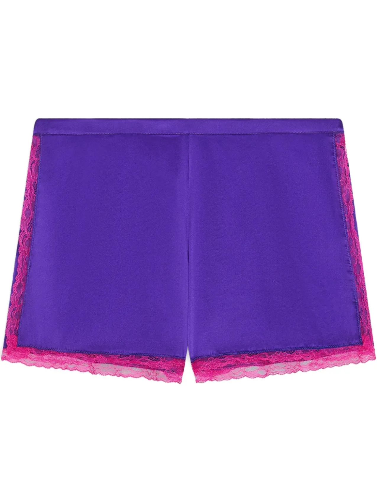 

Короткие шорты DRIES VAN NOTEN, фиолетовый