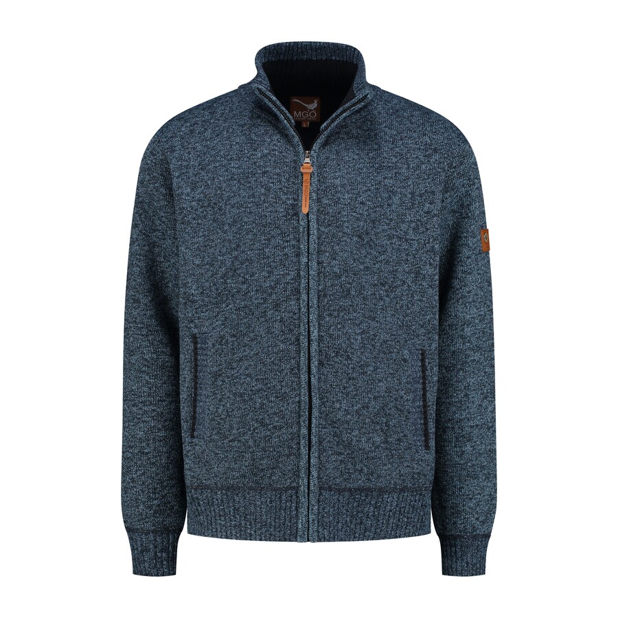 

Вязаный кардиган MGO Knit Cardigan, синий