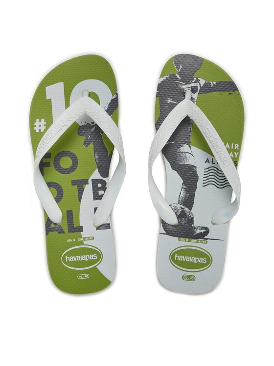 

Шлепанцы 41413480891 Havaianas, зеленый