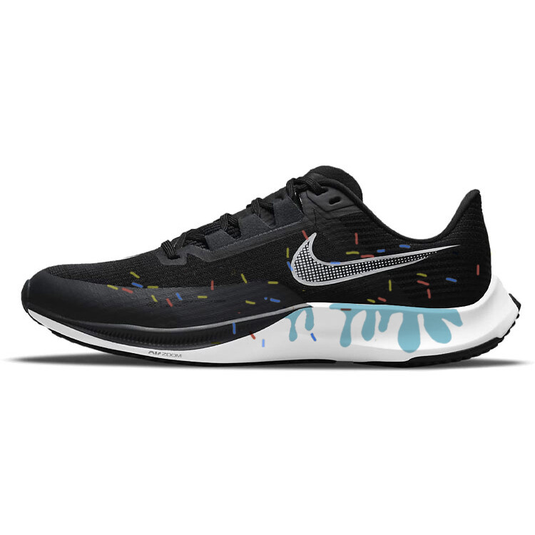 

Кроссовки Zoom Rival Fly 3 унисекс с низким верхом черного/синего цвета Nike
