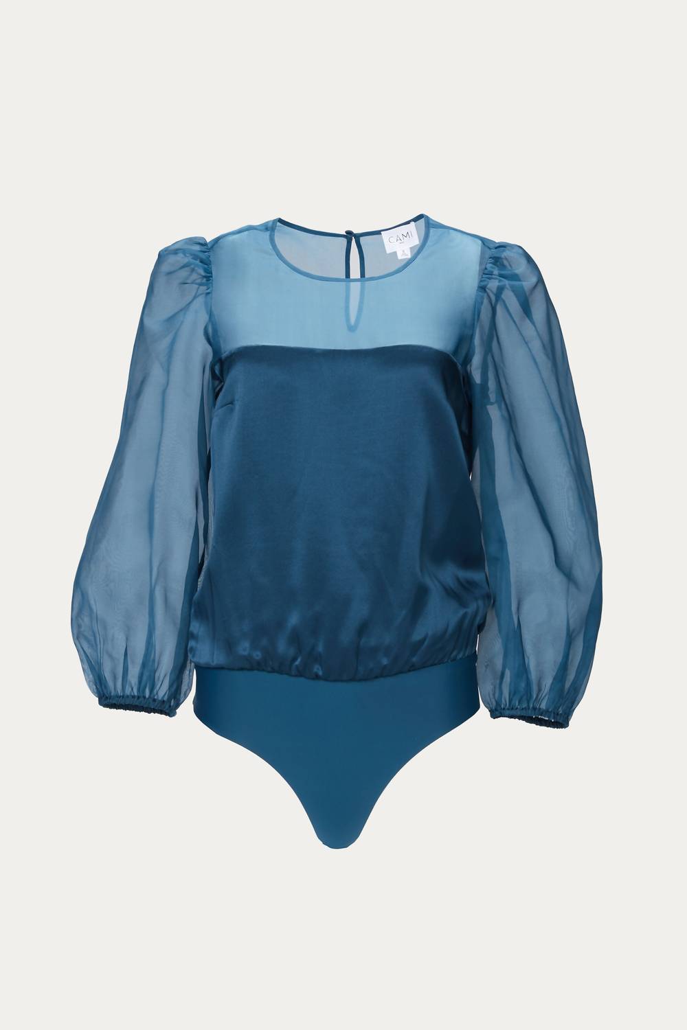 

Боди Penelope в цвете индиго Cami NYC
