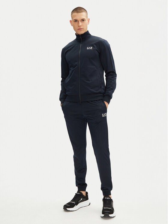 

Спортивный костюм обычный крой 8NPV65 PJHCZ 1562 Ea7 Emporio Armani, синий