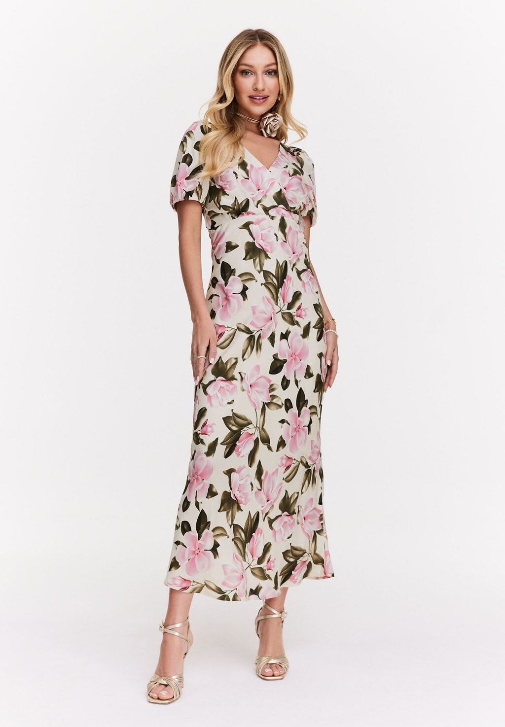 

Дневное платье READY TO WEAR Taranko, розовый