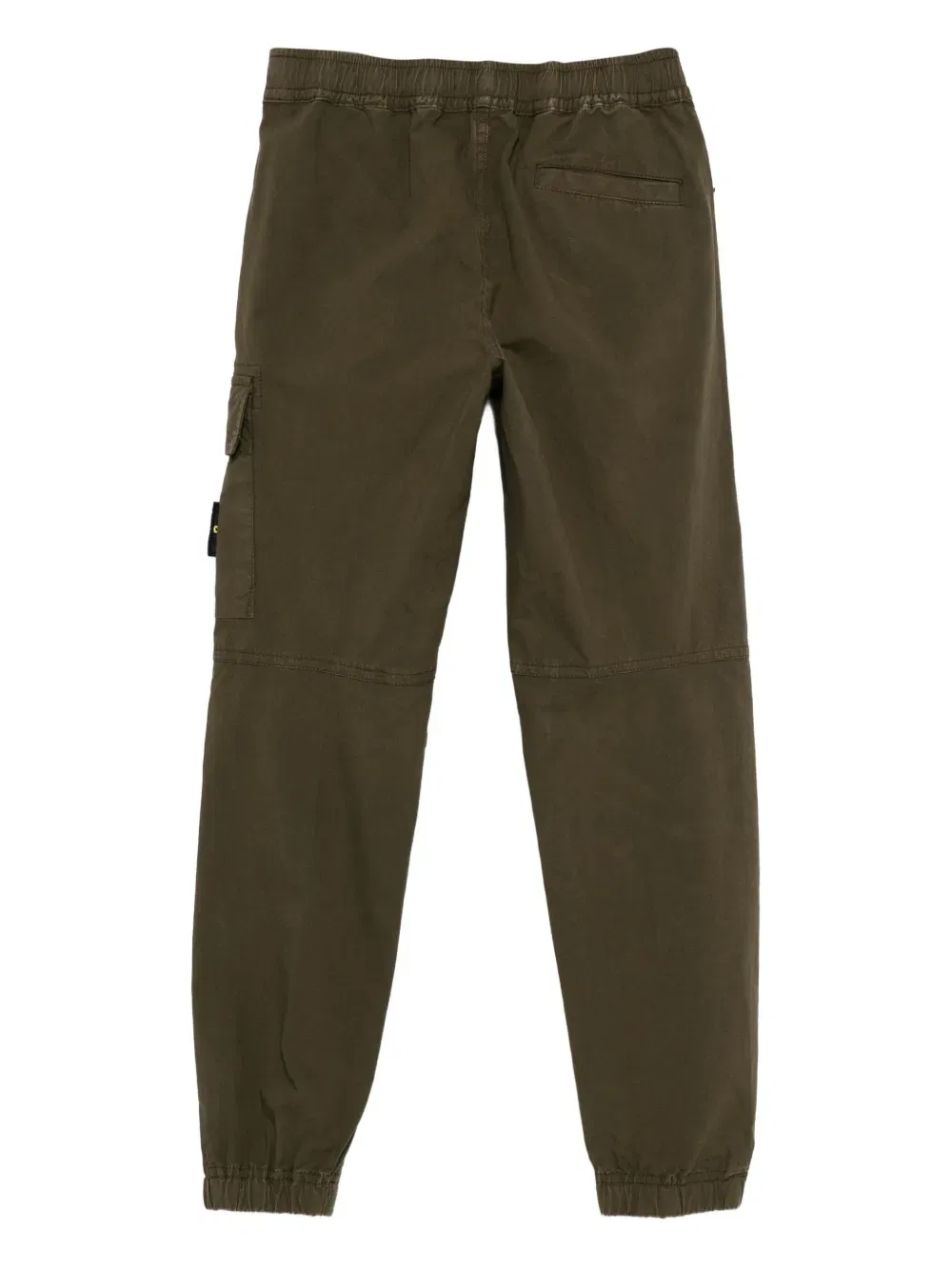 Брюки с накладными карманами Stone Island Junior, зеленый — фото 2