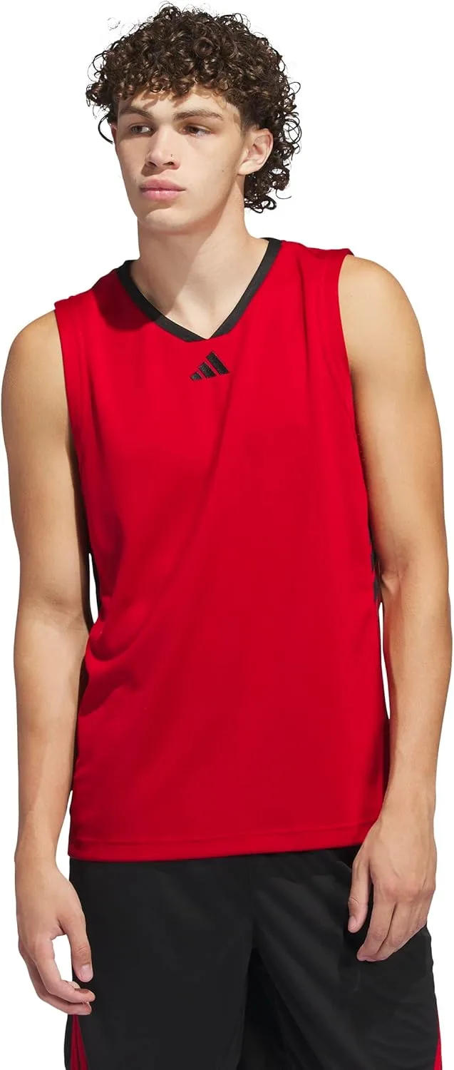 

Футболка-майка adidas Men's Basketball Legends 3-Stripes