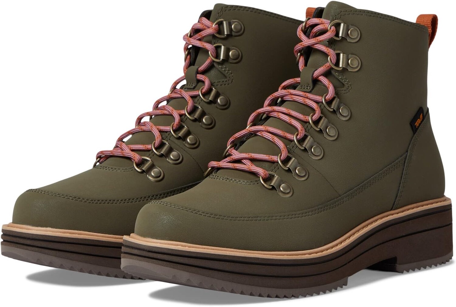 

Ботинки на шнуровке Midform Boot Teva, цвет Dark Olive